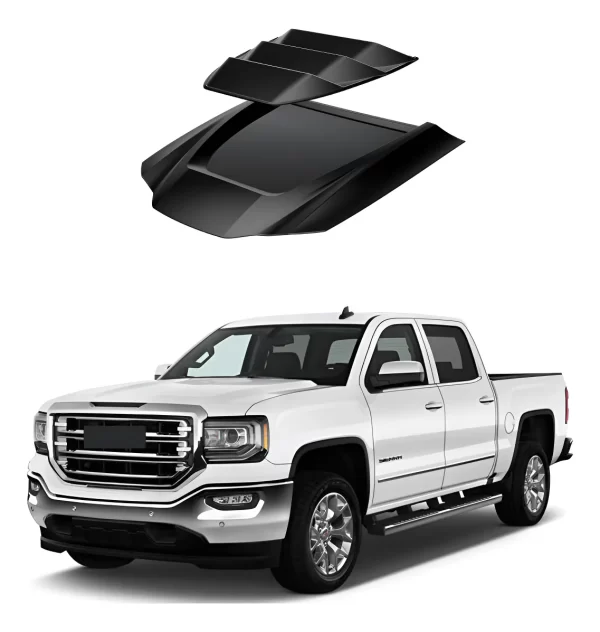 Toma De Aire De Cofre Airdesign Gmc Sierra 2016-2018