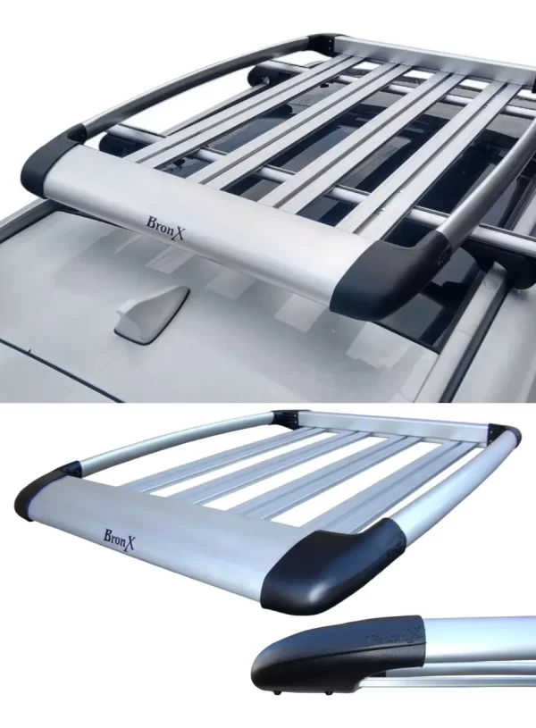 Canastilla Portaequipaje Bronx Grande 108cm X 172cm Aluminio