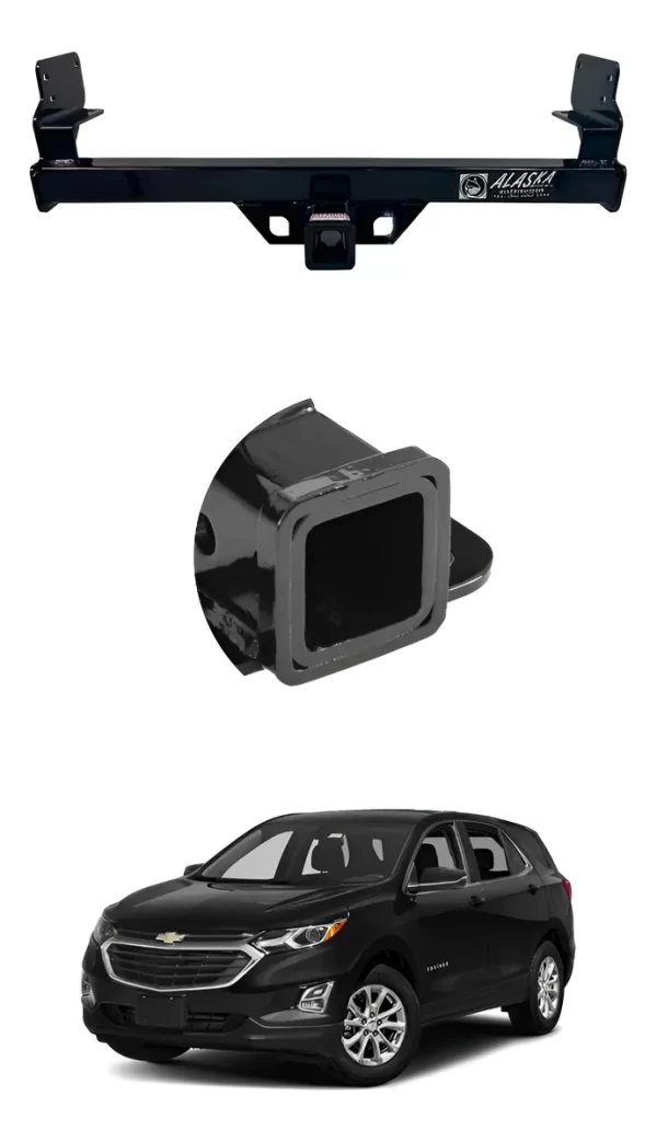 Tirón Jalón Arrastre Chevrolet Equinox 2018-2025 Negro