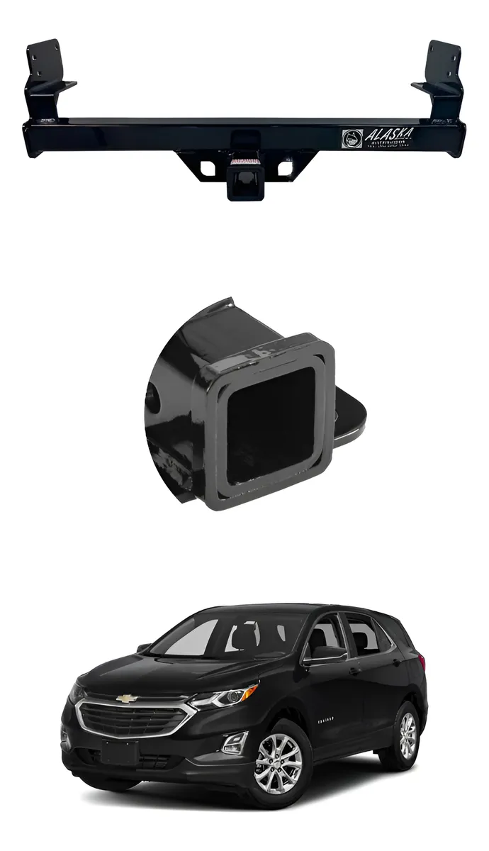 Tirón Jalón Arrastre Chevrolet Equinox 2018-2025 Negro - Image 1