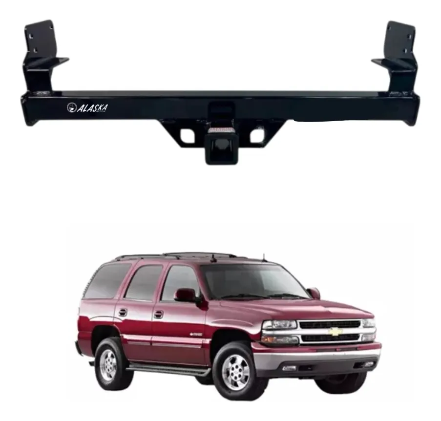 Tirón Arrastre Jalon  Suburban Sonora 2000-2006 Negro - Image 1