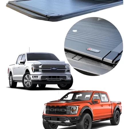 Tapa De Batea Retractil Electrica Para F150 Lobo 2015 - 2023