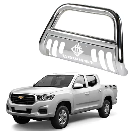 Burrera Protector Bar Cromada Chevrolet S10 Max 2023