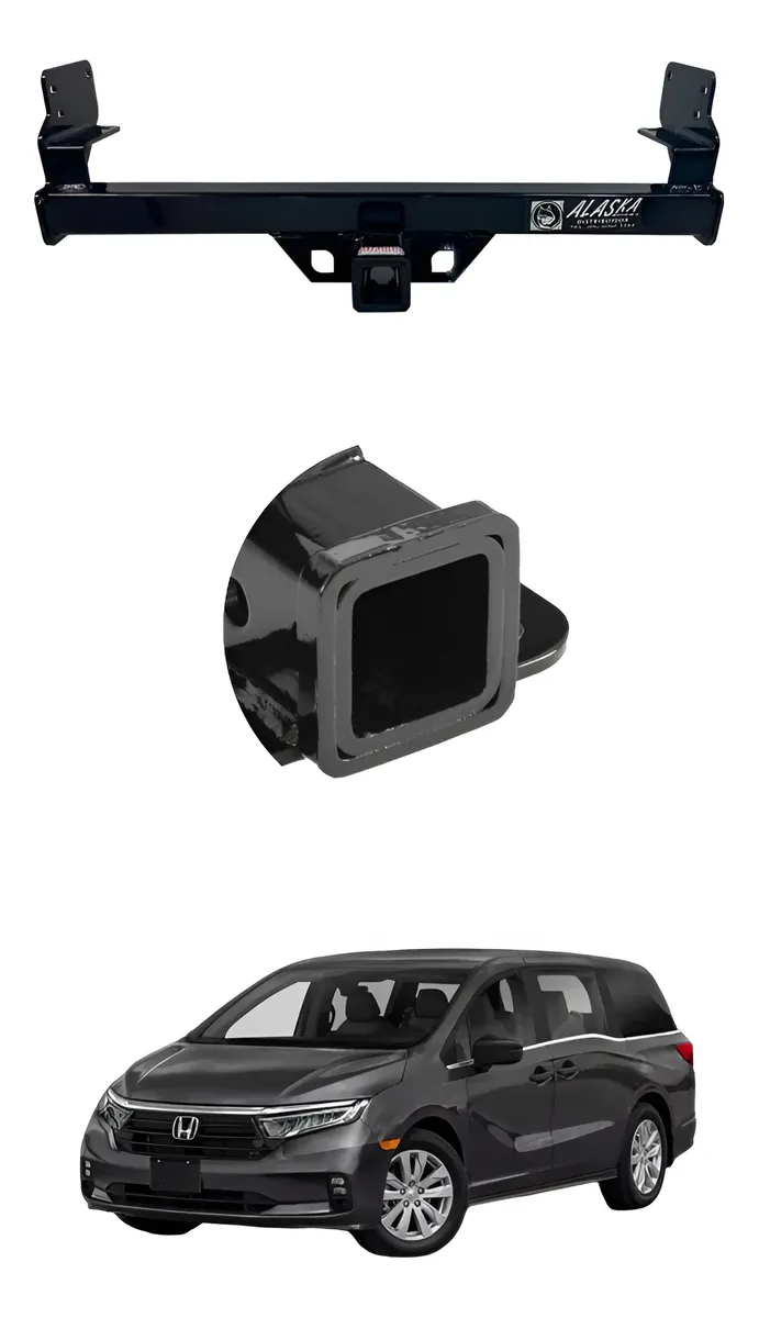 Tirón De Enganche Jalon Honda Odyssey 2018-2021 Negro - Image 1