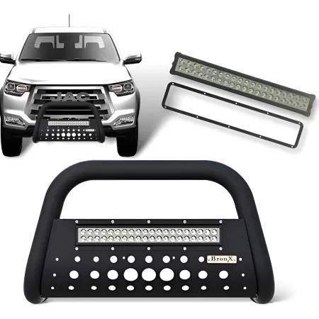 Kit Burrera Tumaburros Jac Frison T8 Tdi 2022-2023/barra Led