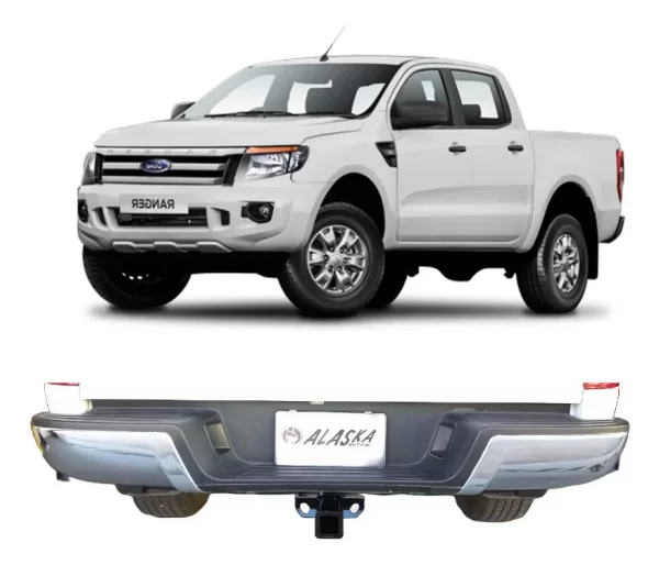 Tirón De Enganche Ford Ranger 2013-2019 Negro