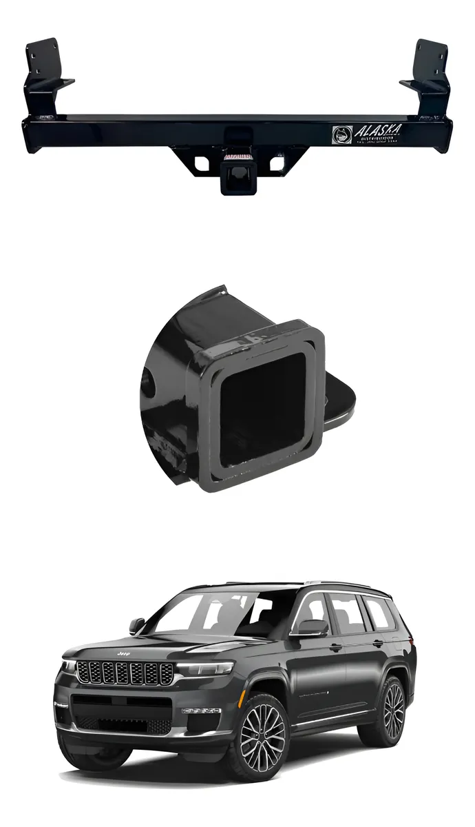Tirón De Arrastre Jalón Jeep Grand Cherokee 2011-2021 Negro - Image 1