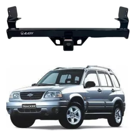 Tirón Jalón Arrastre Geo Tracker 2y4 Puertas 2005-2008 Negro