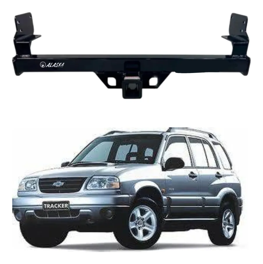 Tirón Jalón Arrastre Geo Tracker 2y4 Puertas 2005-2008 Negro - Image 1