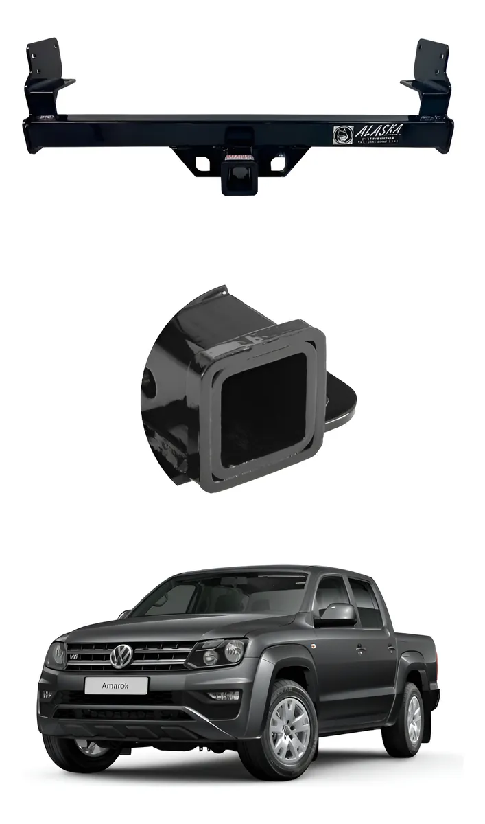 Tirón Jalón De Arrastre Volkswagen Amarok  Barra 2010-2024 - Image 1