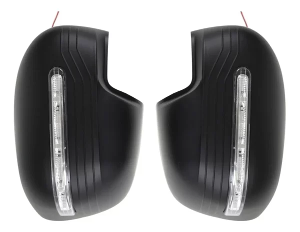 Carcasas Cubierta De Espejos Frontier Np300 2015 - 2020 Led