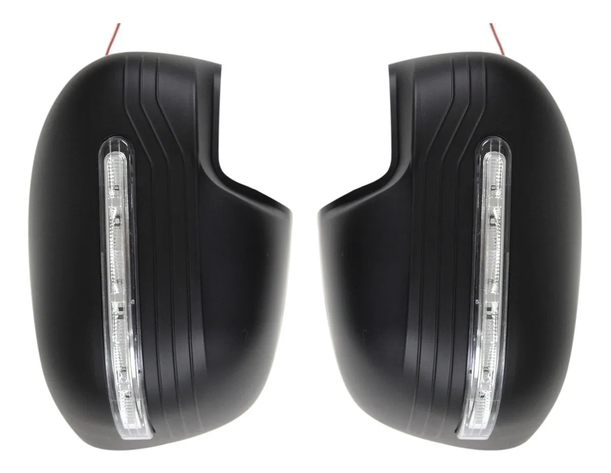 Carcasas Cubierta De Espejos Frontier Np300 2015 - 2020 Led - Image 1