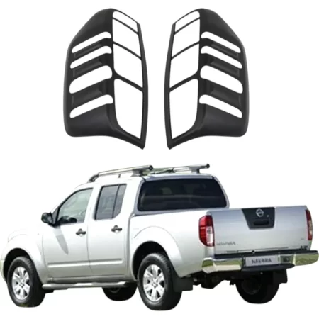 Par Marco Moldura Aplique Calavera Frontier Np300 05 - 2014