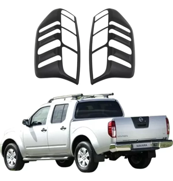 Par Marco Moldura Aplique Calavera Frontier Np300 05 - 2014