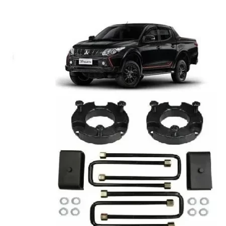 Kit De Elevacion Mitsubishi L200 2015-2020 Calzas (2.5)