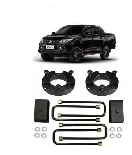 Kit De Elevacion Mitsubishi L200 2015-2020 Calzas (2.5)