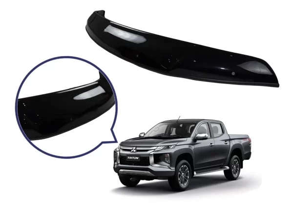 Rompe Viento Deflector De Cofre Mitsubishi L200 2020 - 2021