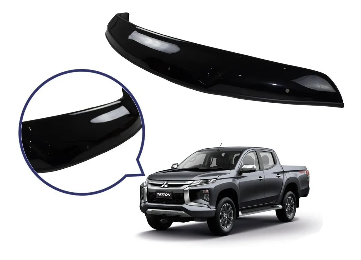 Rompe Viento Deflector De Cofre Mitsubishi L200 2020 - 2021 - Image 1