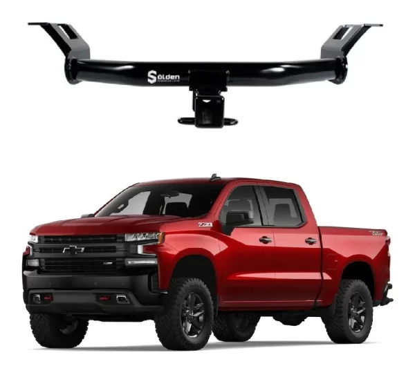 Tiron De Arrastre Jalon Solden Chevrolet Silverado 2019-2021