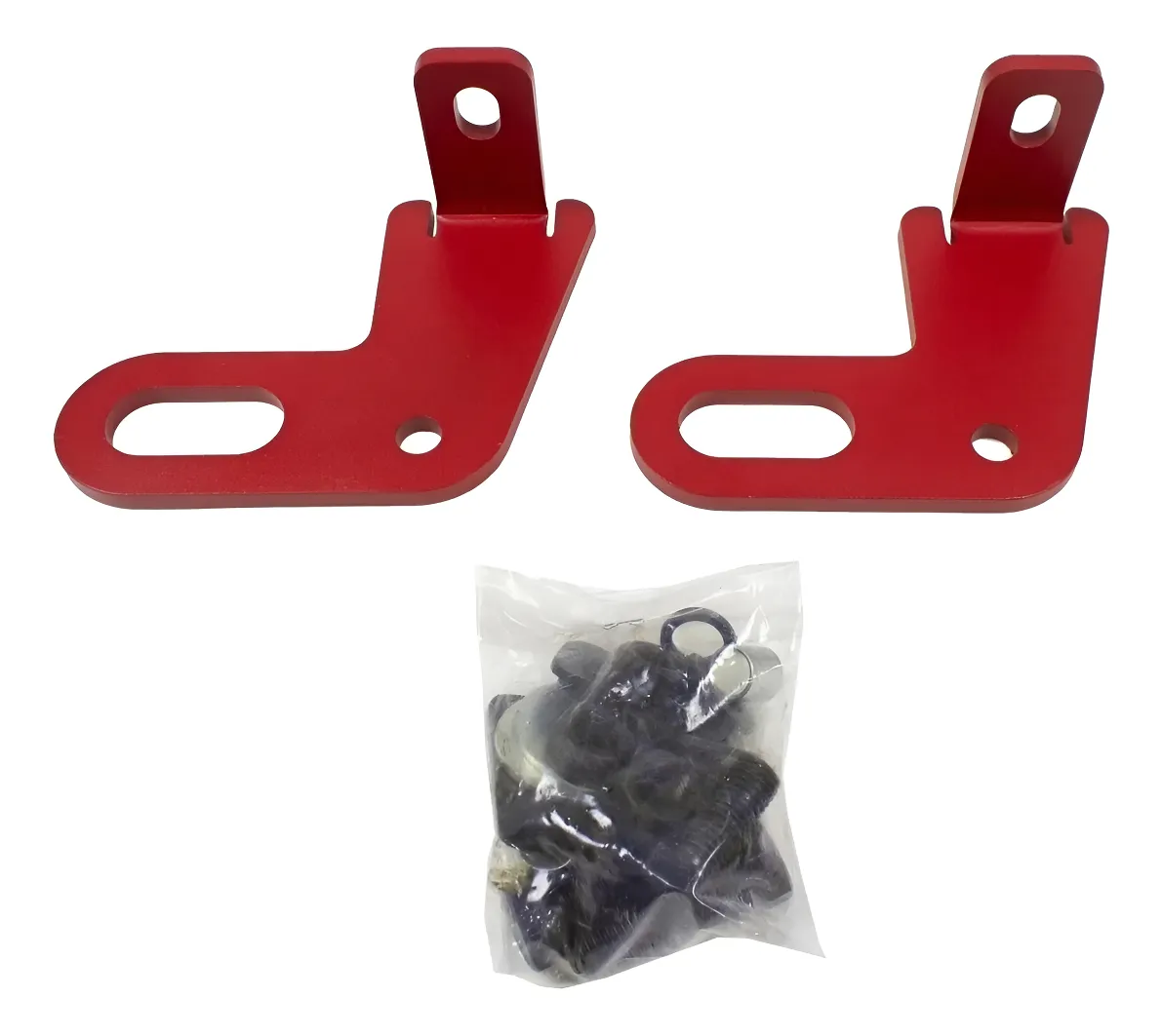 Ganchos De Arrastre Traseros Para Suzuki Jimny 2020 2021 - Image 1