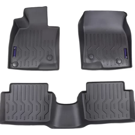 Juego De Tapetes Tipo Bandeja 3d Uso Rudo Para Mazda 3