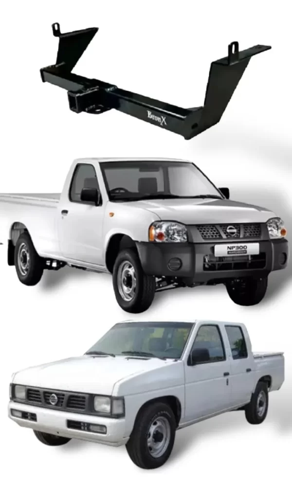 Tiron Jalon De Arrastre Nissan D21 1994-2015 Negro Bronx