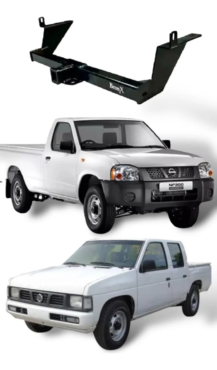 Tiron Jalon De Arrastre Nissan D21 1994-2015 Negro Bronx - Image 1