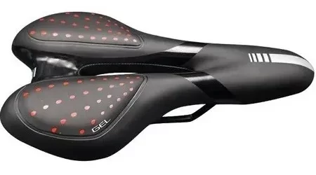 Asiento Cómodo De Bicicleta Con Cojín Suave