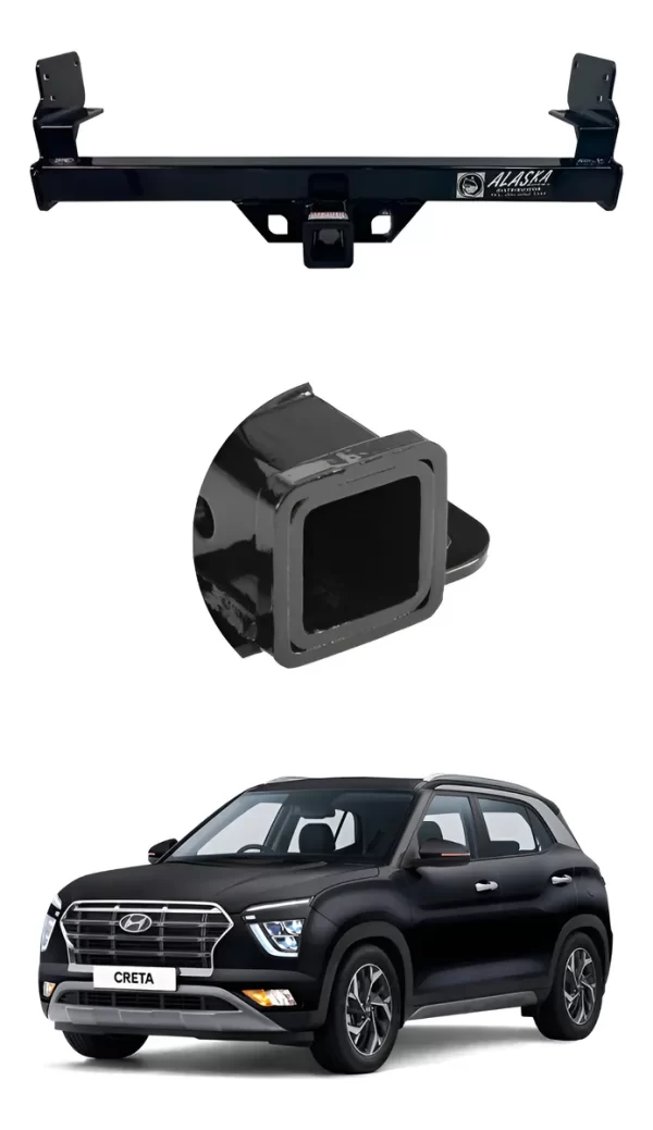 Tirón De Arrastre  Jalon Hyundai Creta 2021-2022 Alaska