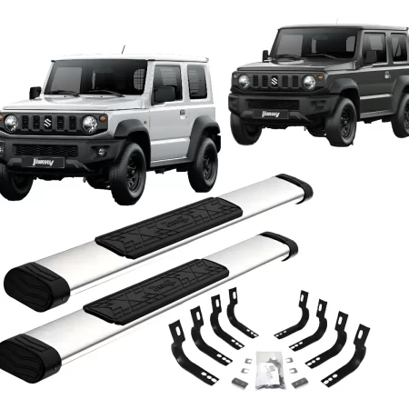 Estribo Suzuki Jimny 2021 - 2024 Negros Bronx