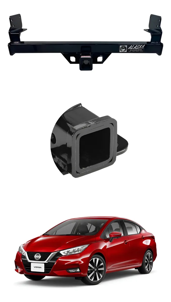 Tirón De Arrastre Nissan Versa 2020-2024 Alaska - Image 1