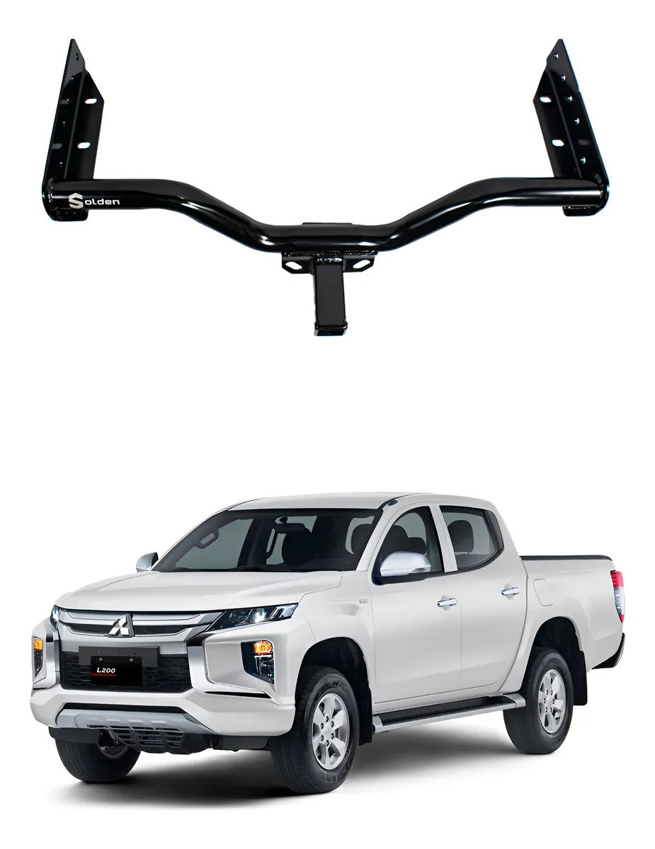 Tiron De Arrastre Mitsubishi L200 2022 Solden Diesel - Image 1