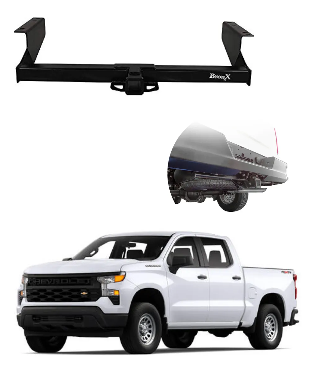 Tiron Jalon De Arrastre Para Chevrolet Silverado 2019 - 2020 - Image 1