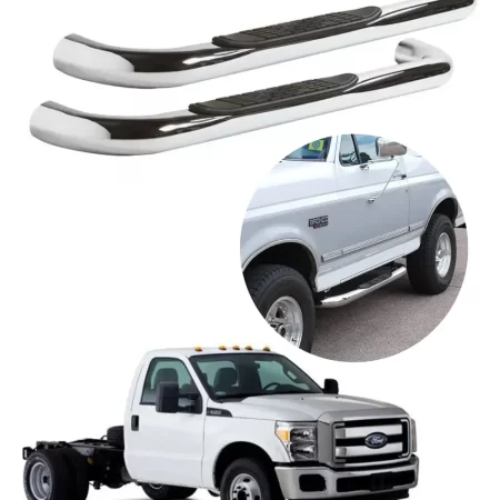 Estribos Bronx Tubular Ford Super Duty 1999 -2015 F350 F450