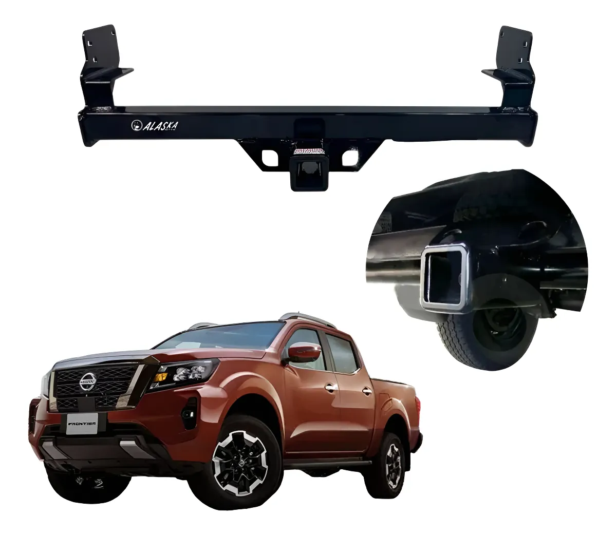 Tirón Jalón De Arrastre Nissan Frontier 4x4 Disiel 2023 Se - Image 1