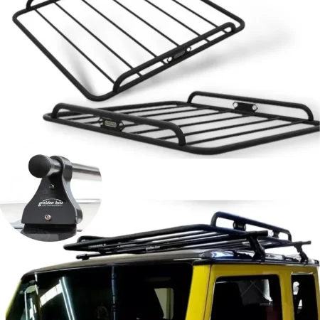 Canastilla Porta Equipaje Jimny 2020 - 2023 Juego Con Barras