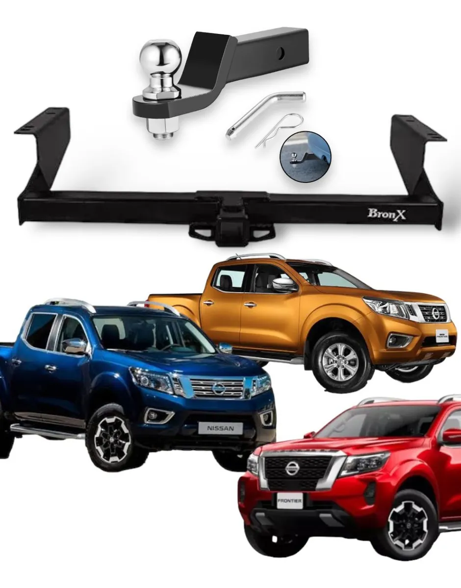 Tiron De Arrastre Np300 Frontier 2016 - 2023 Con Cople Jalon - Image 1