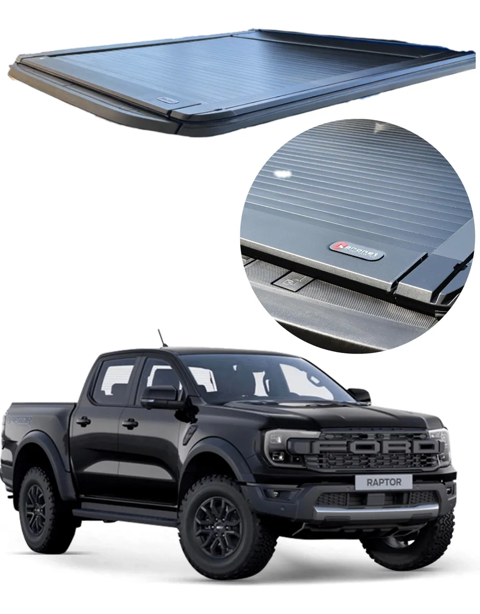 Tapa Cubre Batea Electrica Para Ranger Raptor 2023 - 2024 - Image 1