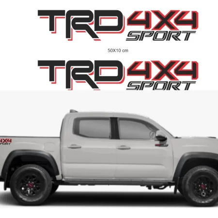 Calcomania Trd 4x4 Sport Toyota Tacoma Calca Sticker Vinil