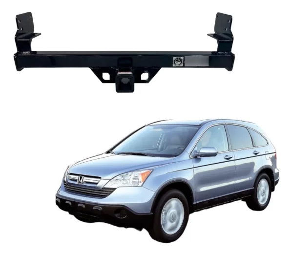 Tirón De Enganche Jalon Honda Crv 2008-2010 Negro