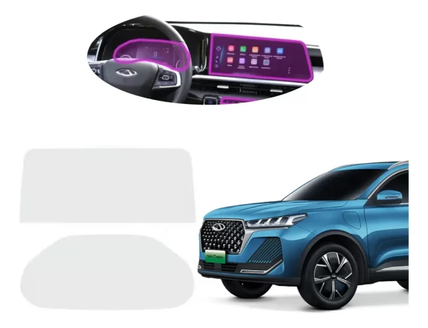 Protector De Pantalla Y Clúster Chirey Tiggo 7 Pro