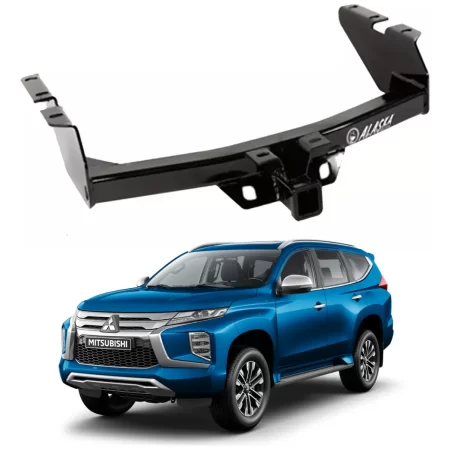 Tirón De Enganche Mitsubishi Montero Sport 2009-2017 Negro