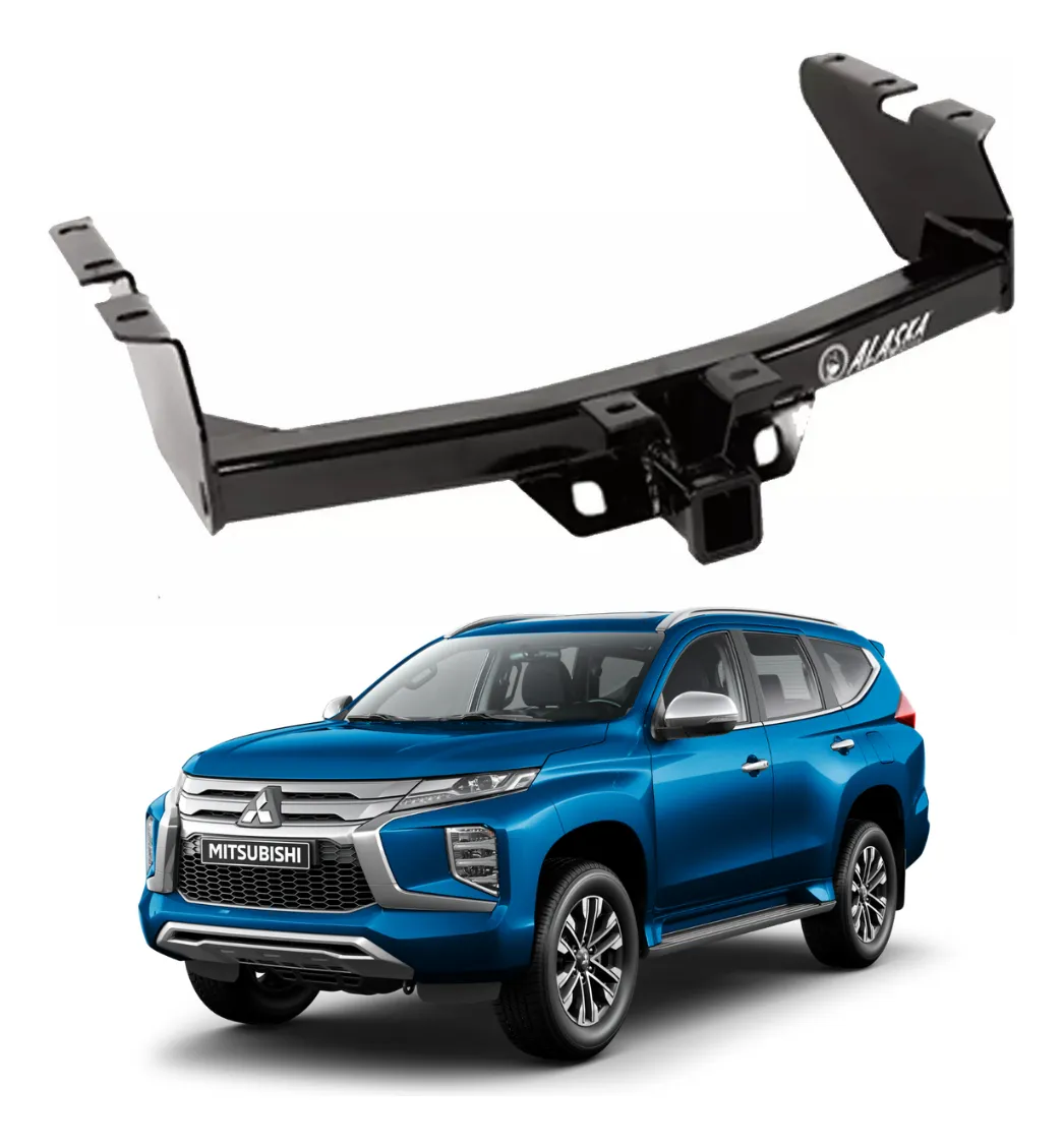 Tirón De Enganche Mitsubishi Montero Sport 2009-2017 Negro - Image 1