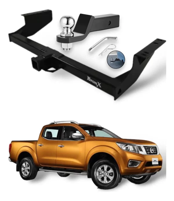 Tiron De Arrastre Frontier Np300 2016 - 2023 Con Cople Jalon