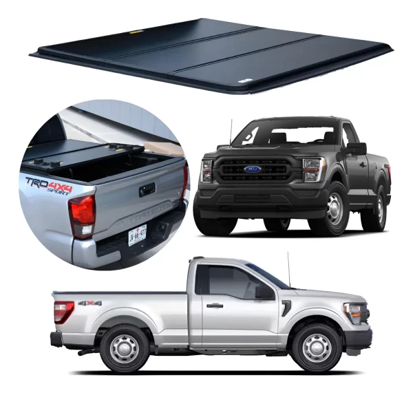 Tapa Batea 3 Secciones Ford F150 2015 - 2024 Cabina Sencilla