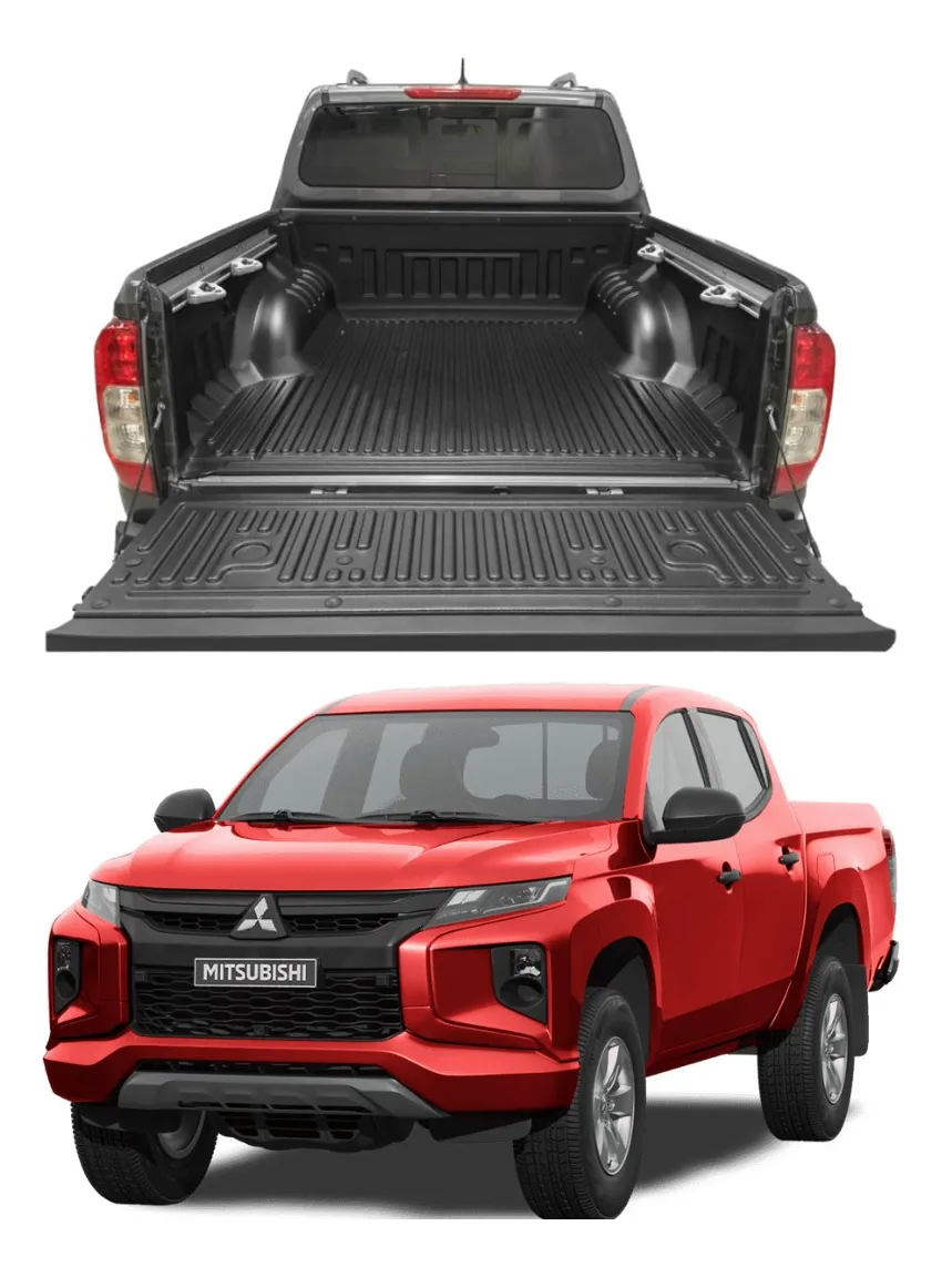Bed Liner Bajo Riel Mitsubishi L200 2016 - 2022 + Pro-form - Image 1