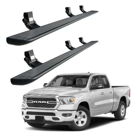 Estribos Electricos Mastodon Ram 1500 2019 - 2023 Dob Cab