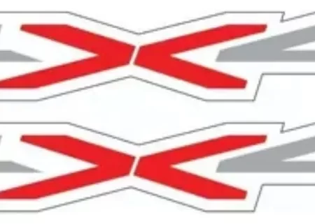 Sticker Calcomanía 4x4 Silverado Vinil Calca Batea