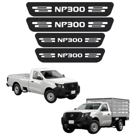 Cinta Protectora Bl Embellecedora De Estribos Para Np300