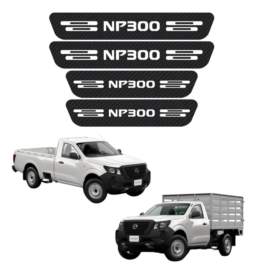 Cinta Protectora Bl Embellecedora De Estribos Para Np300 - Image 1